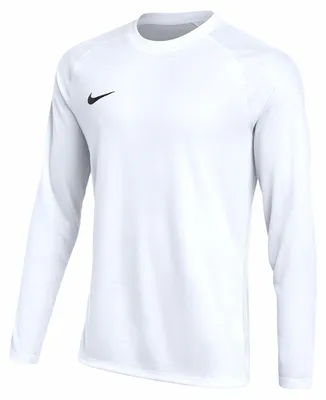 Produktbild von NIKE Dri-Fit Park Viii Langarm Fußballtrikot Für Herren, White/Black, HV8232-100