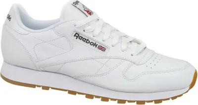 Produktbild von Reebok Classic Leather CL LTHR - Herren Schuhe Weiß 49799 , Größe: EU 45 UK 10.5