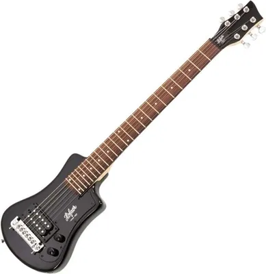 Zdjęcie produktu dla Höfner HCT-SH-0 Black Gitara elektryczna
