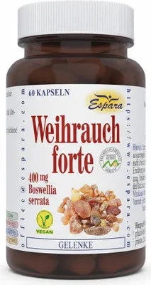 Zdjęcie produktu dla Frankincense Forte Capsules 60 kapsułek