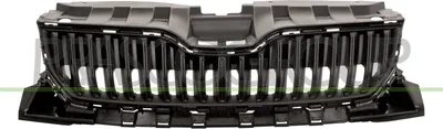 Produktbild von PRASCO SK3282001 Kühlergrill Frontgrill für SKODA FABIA (NJ3) Schwarz