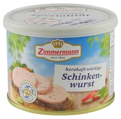 Produktbild von Delikatess Schinkenwurst (200 g)