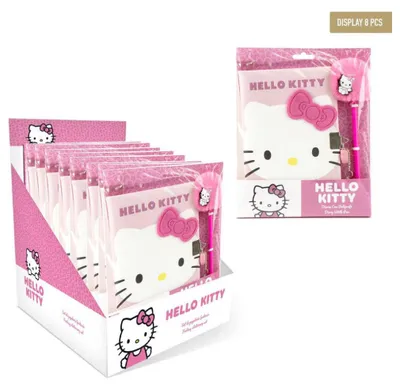 Immagine prodotto di Diario Hello Kitty con penna inclusa