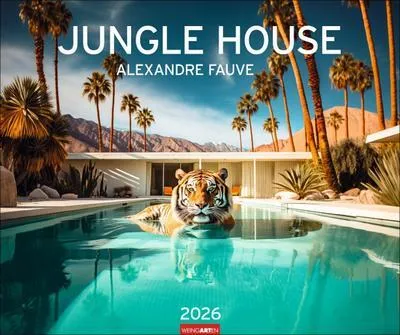 Image de Calendrier Jungle House 2026