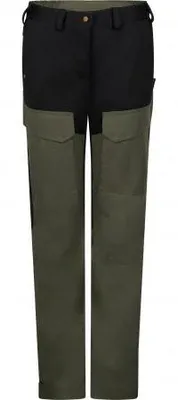 Produktbild von Outdoorhose Green Trouaska Damen (Oliv/Schwarz) Größe 42