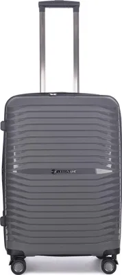 Produktbild von Stratic Bright + 4-Rollen Trolley M 66 cm - Grey