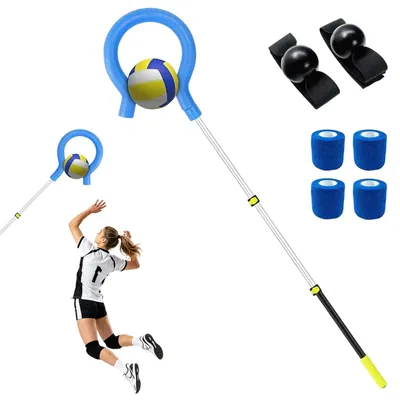 Produktbild von Zusammenklappbarer Volleyball-Spiketrainer mit Korrekturhilfen