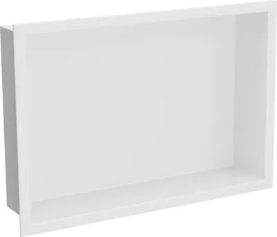 Produktbild von Mexen X-Wall-R Nischeregal mit Flansch 45 x 30 cm, weiß - 1920453010