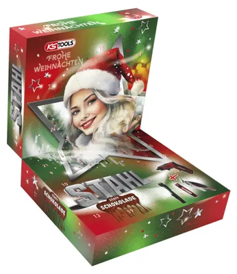 Obrázek produktu pro KS TOOLS eMONSTER Werkzeug Adventskalender
