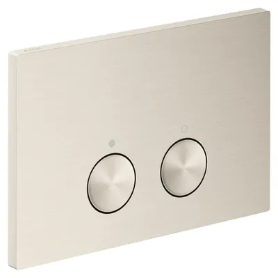 Produktbild von AXOR 42531800 Drückerplatte Axor FlushPlate