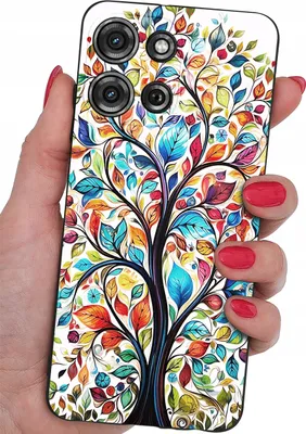 Obrázek produktu pro Pouzdro pro telefon Motorola G75 5G | Vzory | Silikon, matný povrch, tvrzené sklo 9H