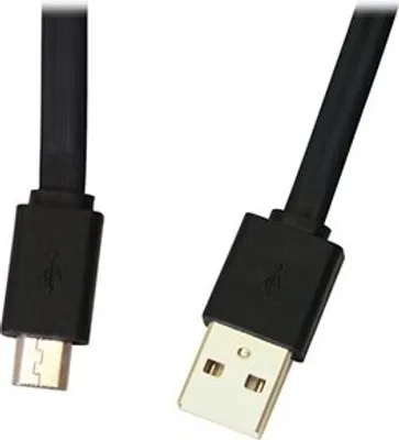 Produktbild von PS4 Ladekabel, 3m, schwarz Playstation-Zubehör
