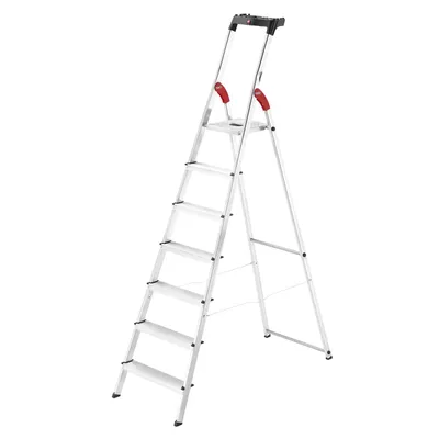 Image de Hailo Échelle de sécurité en aluminium L60 StandardLine 7 marches