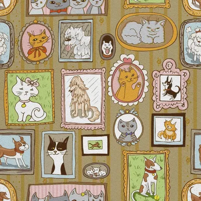 Immagine prodotto di DECOSTOFFE DA ESTERNO OXFORD - Motivo Tierportraits