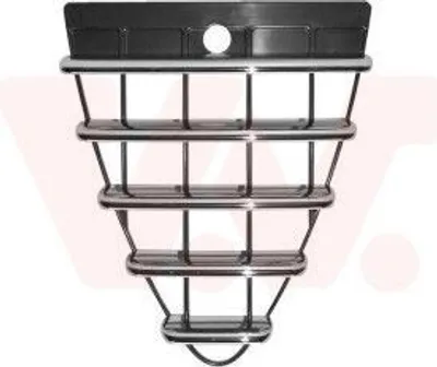 Produktbild von VAN WEZEL 0148510 Kühlergrill Frontgrill für ALFA ROMEO 147 (937) Chrom