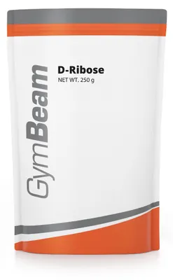 Produktbild von GymBeam - D-Ribose, 250 g