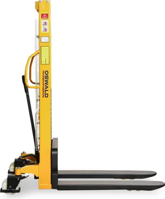 Produktbild von Hochhubwagen HS1516 mit Quicklift 1,5 t Tragkraft, 1600 mm Hubhöhe