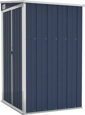 Immagine prodotto di vidaXL Capanna antracite 118x100x178 cm Acciaio zincato