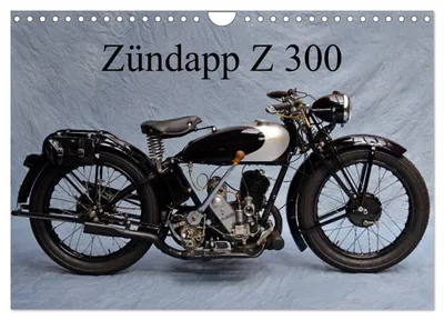 Produktbild von Zündapp Z 300 (Wandkalender 2027 DIN A4 quer), CALVENDO Monatskalender