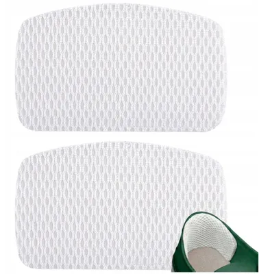 Produktbild von Schaumstoff-Ferseneinlagen - Einlegbare Schutzeinlagen - gegen Scheuern - Schutzeinlagen für Fersen - Weiß
