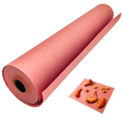 Produktbild von Lauwexe Butcher Paper Rosa 1 Stš¹ck, BBQ-Kraftpapier Fš¹r Fleischgrillen, Zum R?uchern Und Servieren