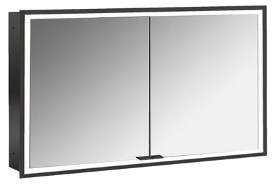 Produktbild von Emco prime Facelift LED-Lichtspiegelschrank 120 cm, 2 Türen, Unterputzmodell