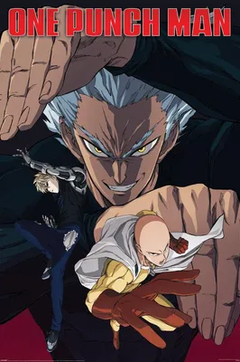 Produktbild von One Punch Man – Garou, der Heldenjäger – 61x91,5 cm – Poster