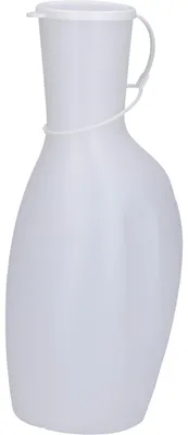 Image de Urinal Mann plastique avec vers. laiteux 1 pc