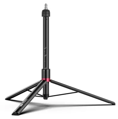 Imagen del producto de Soporte para luces, altura máxima de 2 metros, diseño plegable, color