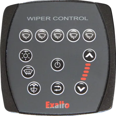 Produktbild von Exalto Wischersteuerung 12/24V für 3 Scheibenwischer