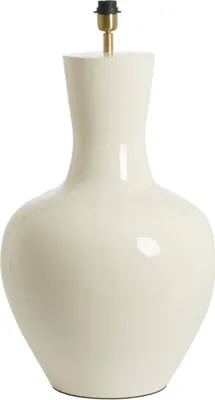 Produktbild von Light & Living - tischlampe - Nana - beige crème - metall - Ø 46cm - E27 - 8316443