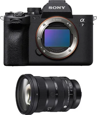 Produktbild von SONY Alpha 7 IV + SIGMA Objektiv 24-70mm f/2.8 DG DN II Art