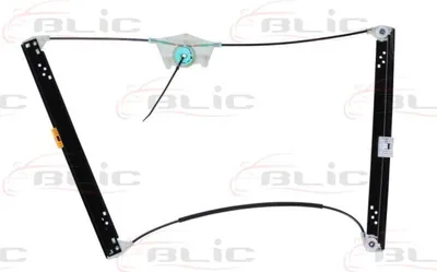 Produktbild von BLIC 6060-00-VW4554 Elektrischer Fensterheber Vorne Links für VW Touareg (7LA, 7L6, 7L7) für PORSCHE Cayenne (9PA)