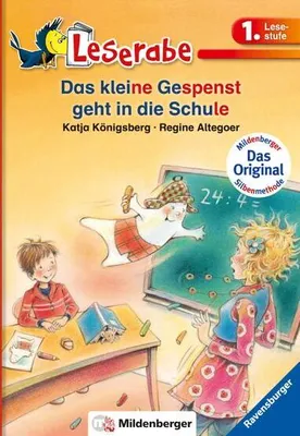 Image de Das kleine Gespenst geht in die Schule - Leserabe 1. Klasse - Erstlesebuch für Kinder ab 6 Jahren