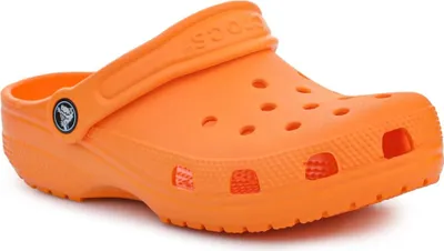 Produktbild von Crocs Kinder Clogs Classic K orange orange 33-34