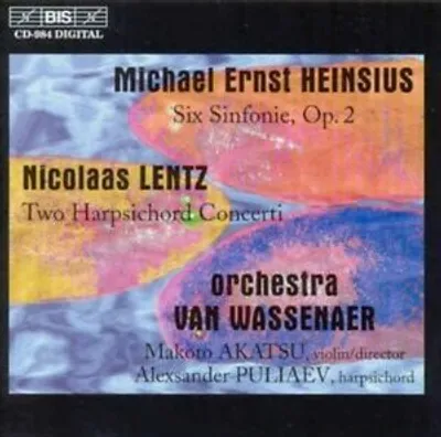 Image de Orchestre van Wassenaer : Concertos pour clavecin / Symphonies
