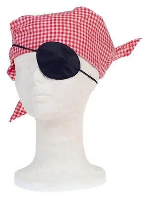 Immagine prodotto di Benda per occhio per costume da pirata, Souza!