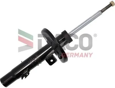 Produktbild von DACO Germany Stoßdämpfer Vorne Links passend für PEUGEOT 207 (WA, WC) Federbein 452808L