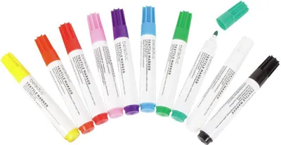 Produktbild von Beleduc 40152 Textilstifte 10er-Set