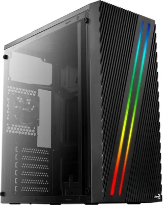 Produktbild von AeroCool Geh Midi Streak MicroATX/ATX/MiniITX o.N.