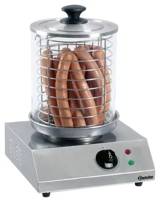 Immagine prodotto di Apparecchio per hot dog Bartscher, quadrato