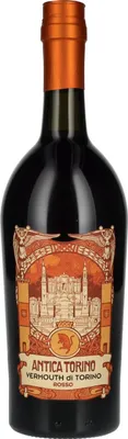 Produktbild von Antica Torino Vermouth di Torino Rosso 18% Vol. 0,75l