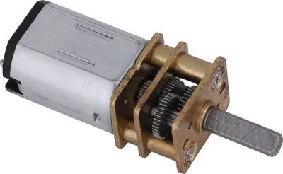Produktbild von 1x6V DC Getriebemotor Minimotor Schrittmotor Getriebe Elektromotor für Modellbau