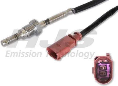 Produktbild von HJS 92 09 4069 Abgastemperatursensor für AUDI A6 Avant (4F5, C6) M14x1.5 410mm