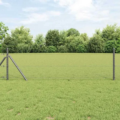 Obrázek produktu pro Exkluzivní dům - Šestiúhelníkový plot šedý 0,4 x 25 m PVC