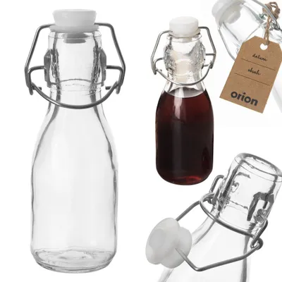 Obrázek produktu pro Orion skleněná láhev Skleněná láhev s otočným uzávěrem 160 ml