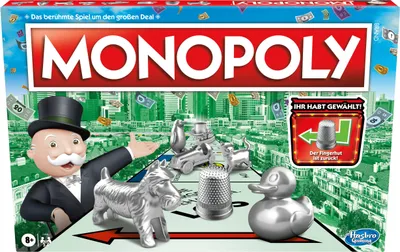 Produktbild von Hasbro Monopoly Classic