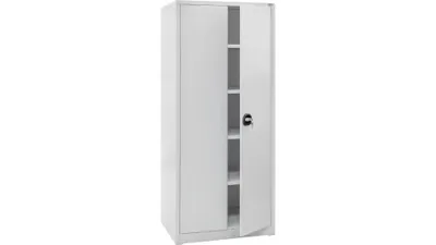 Zdjęcie produktu dla UHL-MASH Solidna Szafa Metalowa Biurowa SMR-18 180x90x39 Na Akta i Dokumenty 50+ segregatorów A4 RODO /Zamykana, Stal 0,8mm, 5 półek nośność 45kg/1