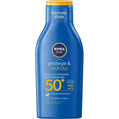 Zdjęcie produktu dla Nivea Protect & Hidrata SPF50+ Balsam Do Opalania 100ml