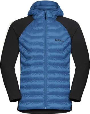 Produktbild von Jack Wolfskin Routeburn Pro Hybrid Jacke Blau S Mann Blau S